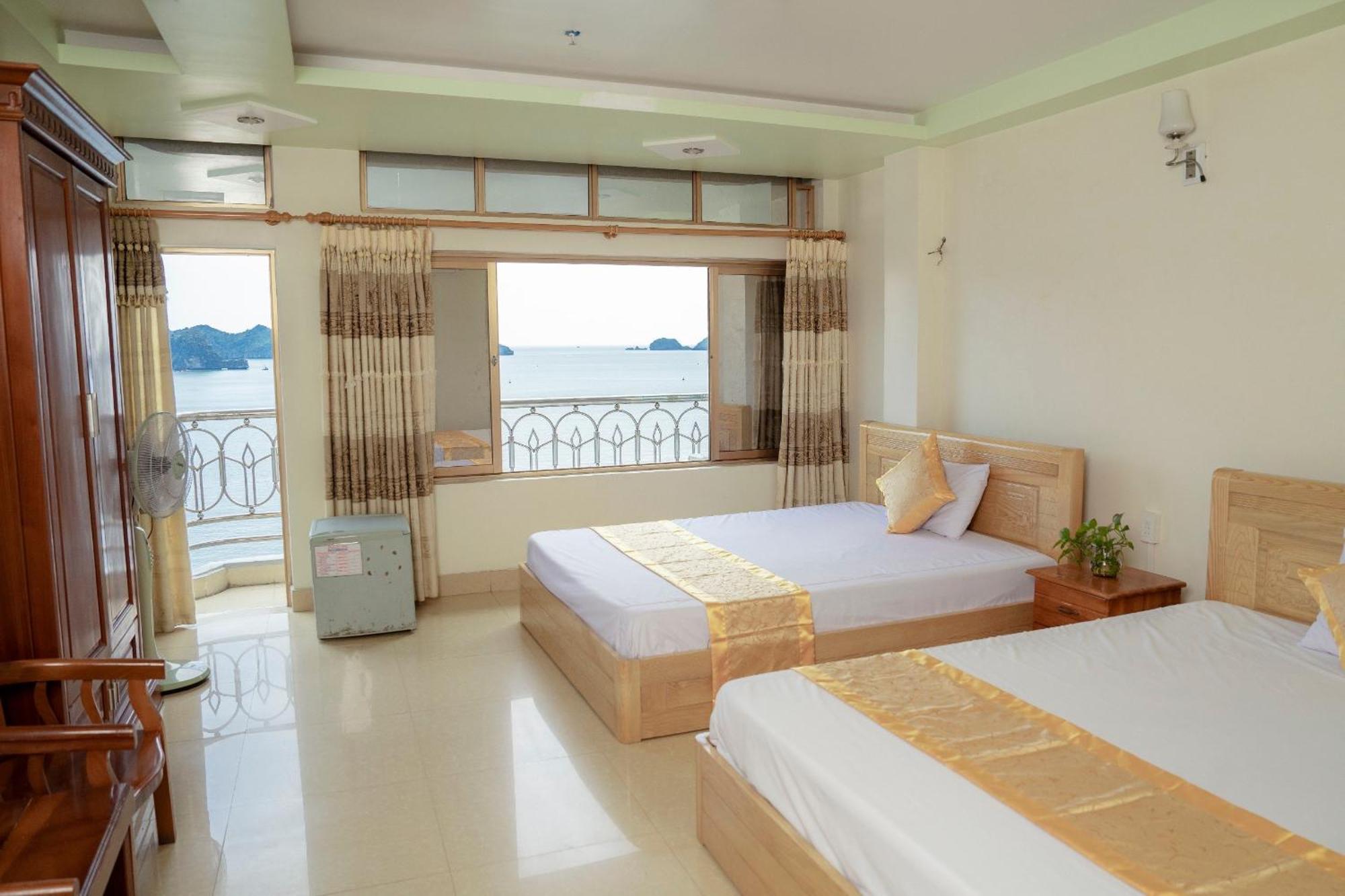 Private Balcony Hotel Dong Khe Sau Экстерьер фото