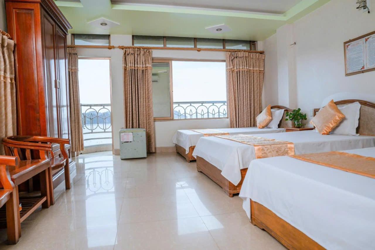 Private Balcony Hotel Dong Khe Sau Экстерьер фото