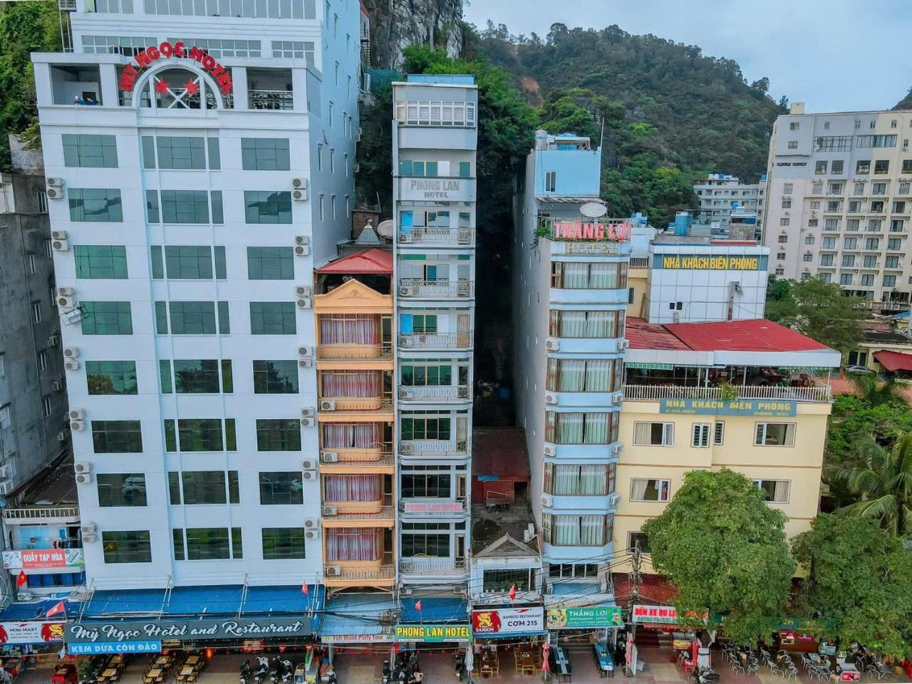 Private Balcony Hotel Dong Khe Sau Экстерьер фото