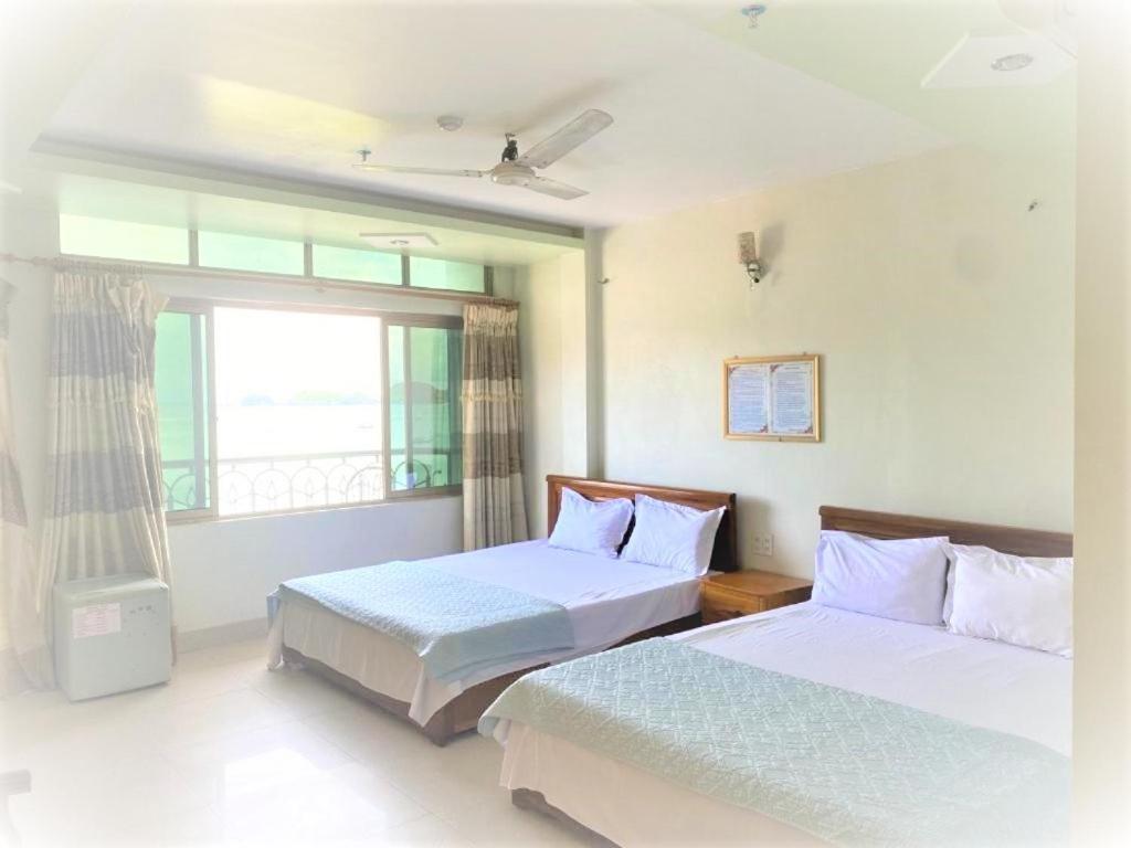 Private Balcony Hotel Dong Khe Sau Экстерьер фото