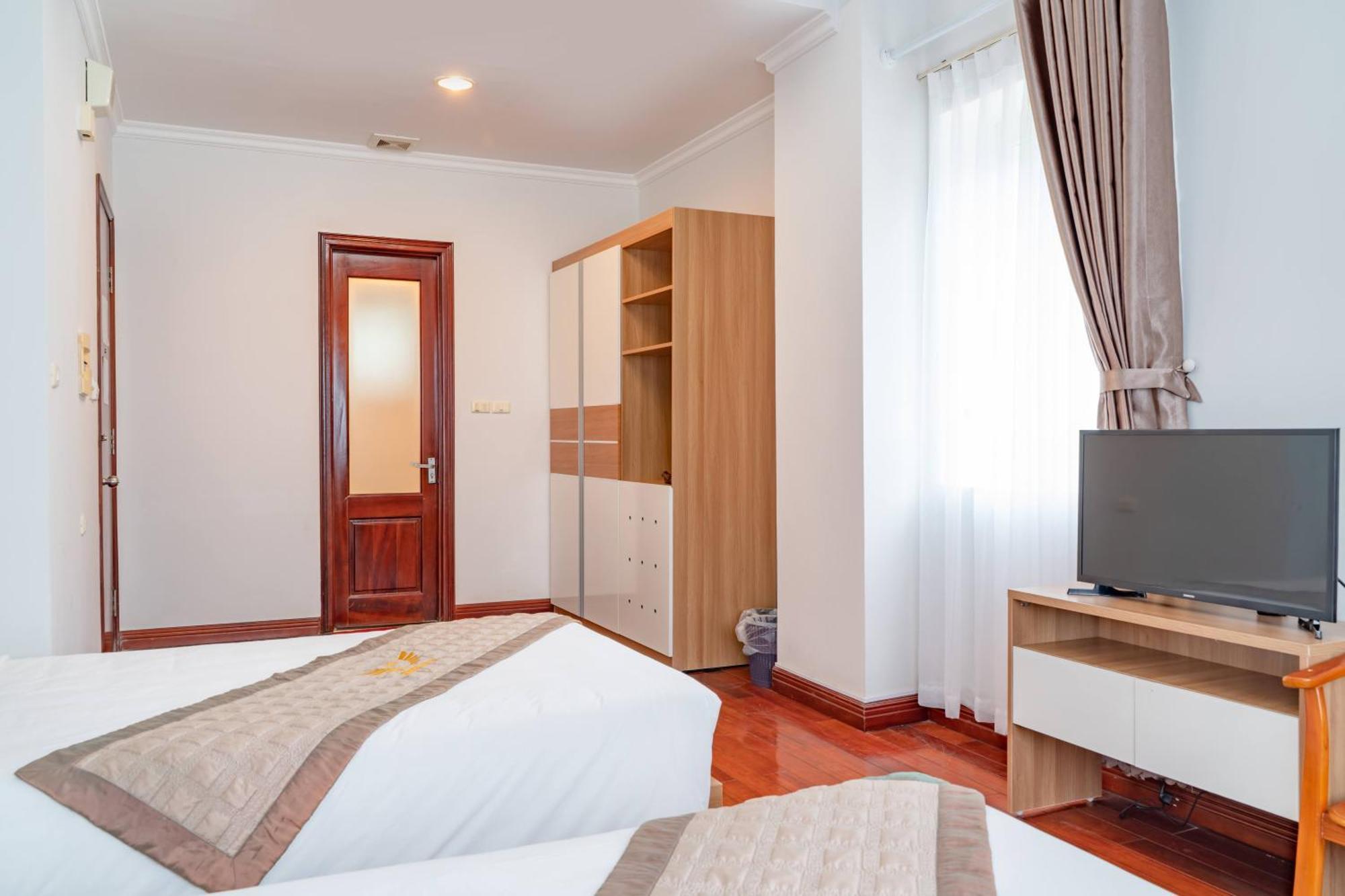 Private Balcony Hotel Dong Khe Sau Экстерьер фото